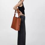 Sac cabas anse courte